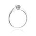 Inel Aur 14K cu Diamant Natural 0.12 ct