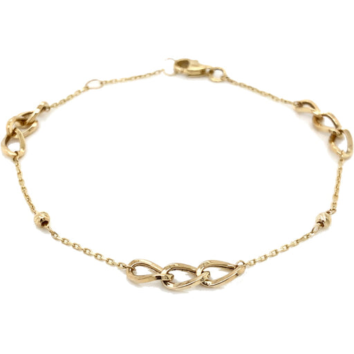 Bratara Lant cu Zale- Aur 14k