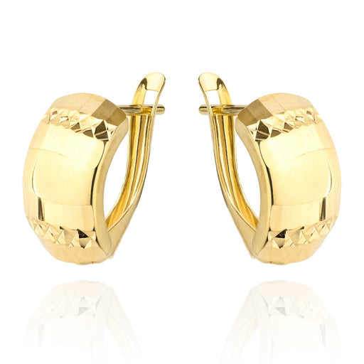 Cercei Aur 14k cu Model