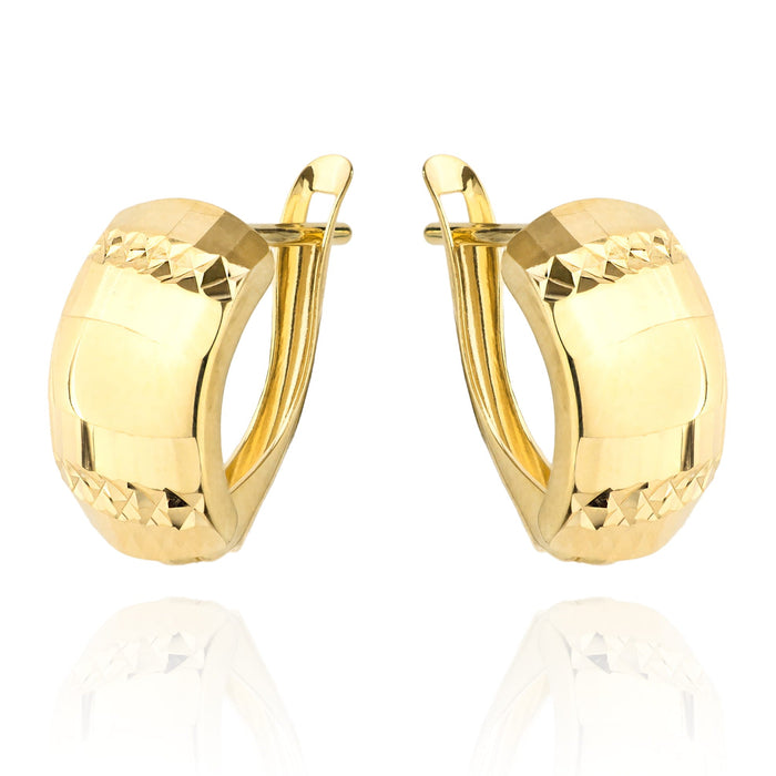 Cercei Aur 14k cu Model