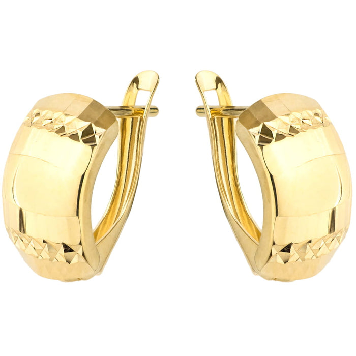 Cercei Aur 14k cu Model