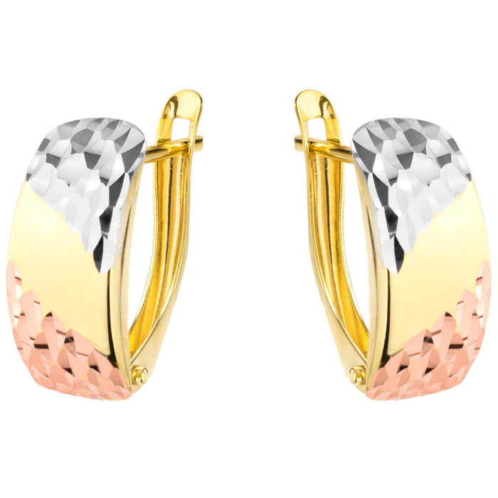 Cercei din Aur 14K cu Model