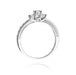 Inel Aur 14K cu Diamante Naturale 0.42 ct