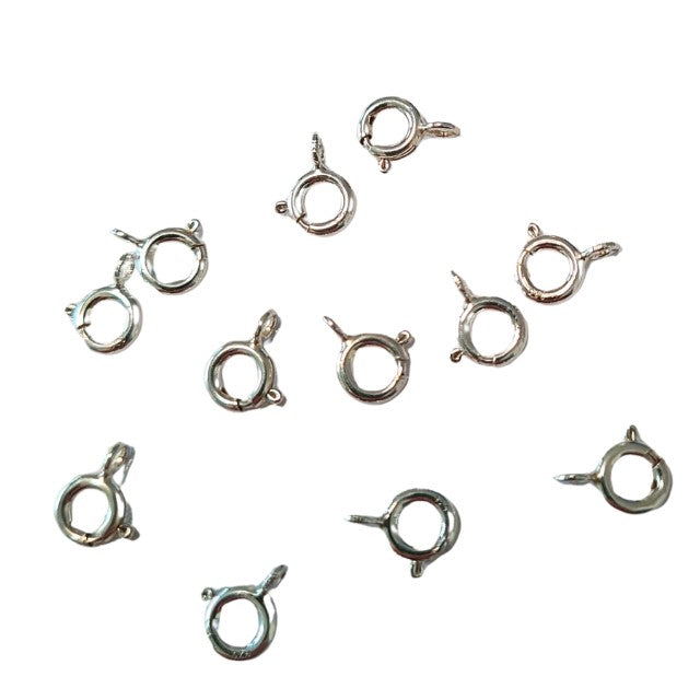 Închizatoare rotunda Argint 925, dimensiune 5 mm