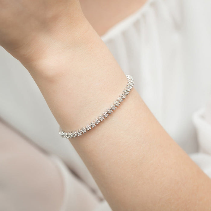 Brățară Aur 14K B0028 Diamante 2.16ct