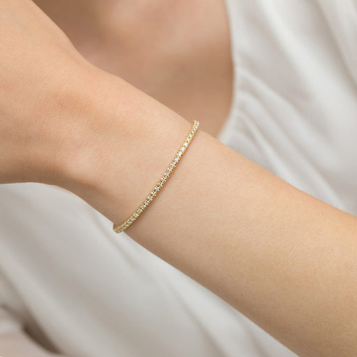 Brățară Aur 14K B0031 Diamante