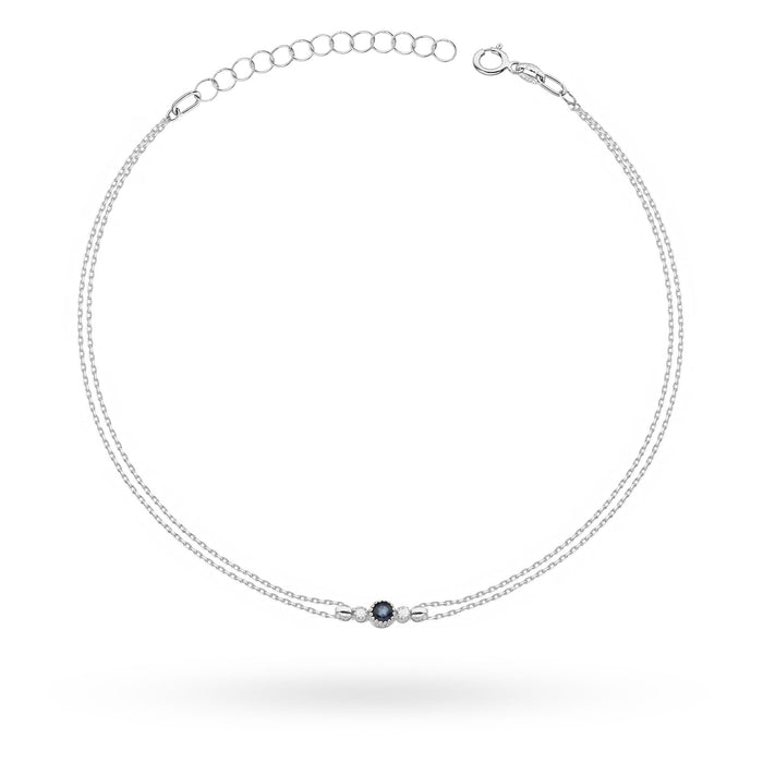 Image for Bratara Aur 14 K cu Safir 0.15 ct