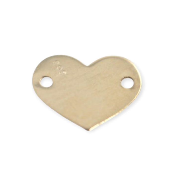 Link Inimă Plina din Aur 14K – BSR146