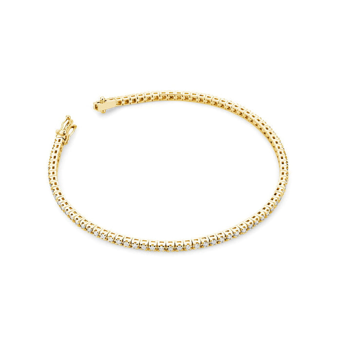 Bratara Aur 14k cu Diamante Naturale 1.20 ct