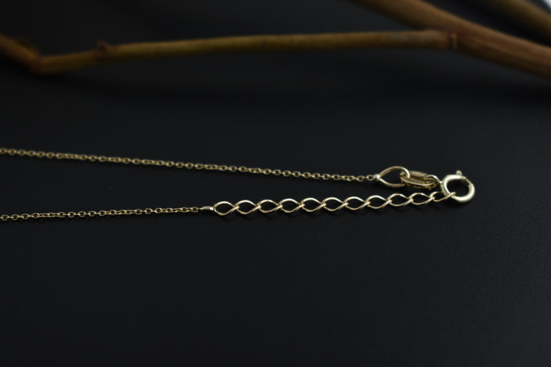Forzatina Gold 14k bracelet, for links, length 7.5cm+7.5cm+3cm 0.57 g