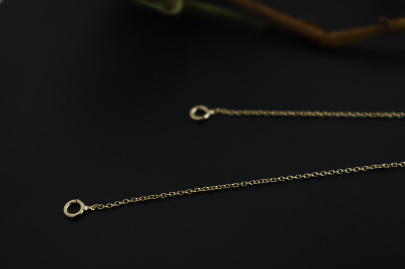 Forzatina Gold 14k bracelet, for links, length 7.5cm+7.5cm+3cm 0.57 g