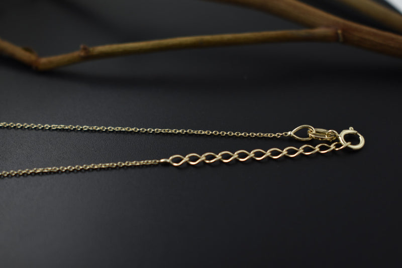 Forzatina Gold 14k bracelet, for links, length 7.5cm+7.5cm+3cm 0.57 g