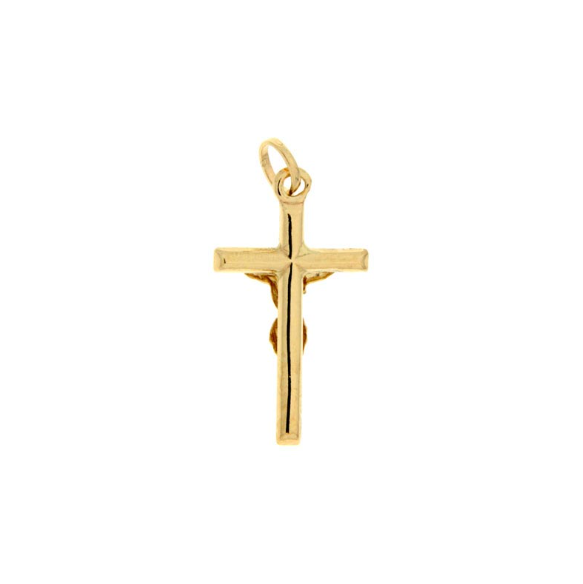 Pandantiv Aur 14k Cruciulita