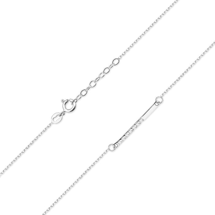 Image for Colier Aur 14 K cu Diamante 0.03 ct