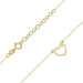 Image for Colier Inima Aur 14K cu Diamante 0.005 ct