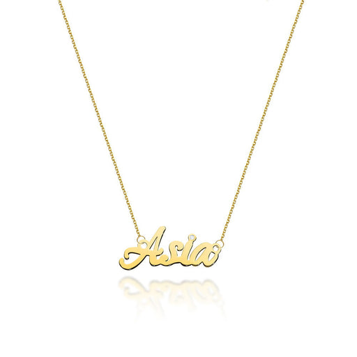 Colier Aur 14K C067 Diamante