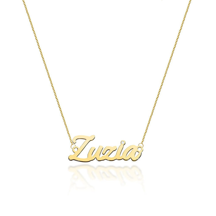 Colier Aur 14K C067 Diamante