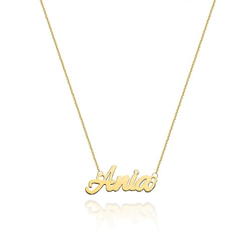 Colier Aur 14K cu Diamant Natural 0.01 ct