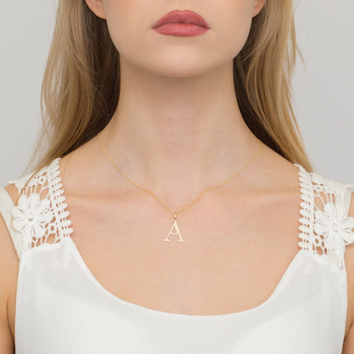 Colier Aur 14K cu Diamant Natural 0.01 ct