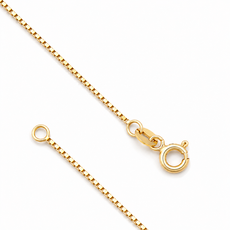 Lant Aur 14K Venezia 38 cm 0.94 gr