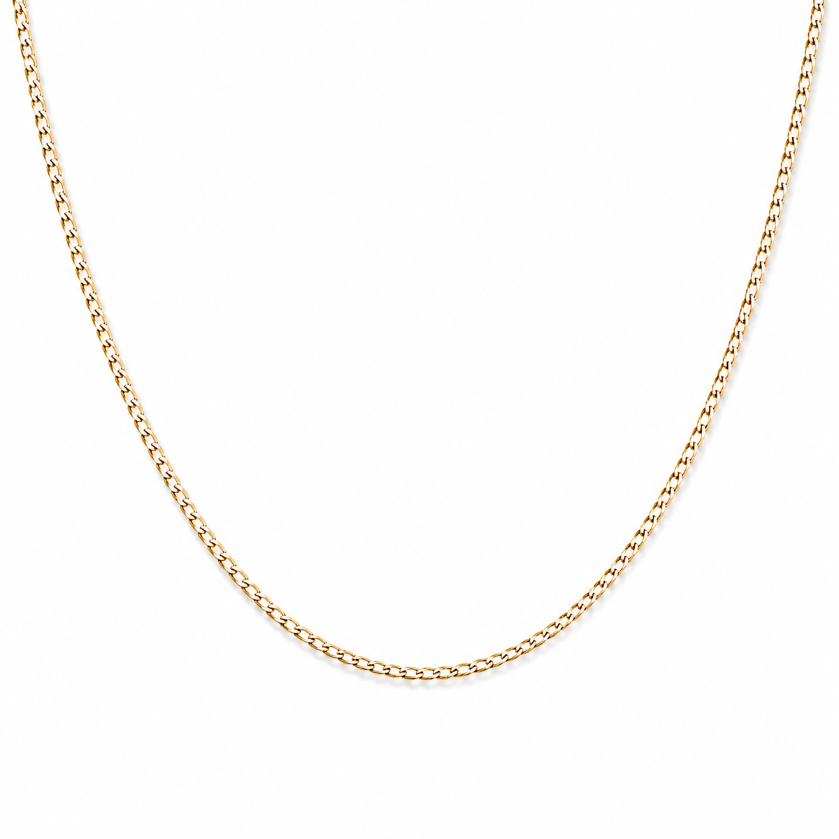 Lant Aur 14K Pancera 40 cm