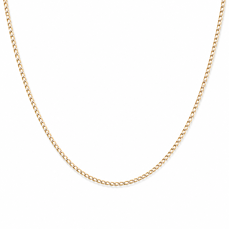 Lant Aur 14K Pancera 40 cm