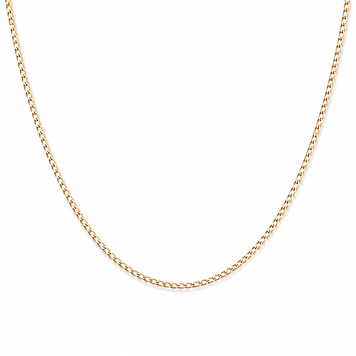 Lant Aur 14K Pancera 40 cm
