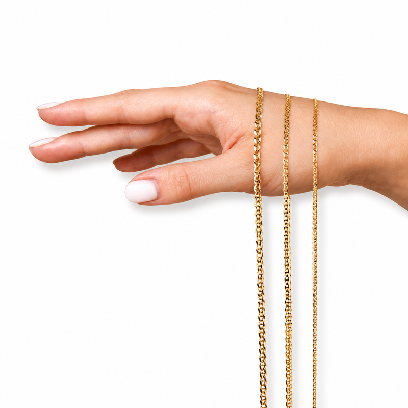 Lant Aur 14K Gucci 45 cm 2.86 gr