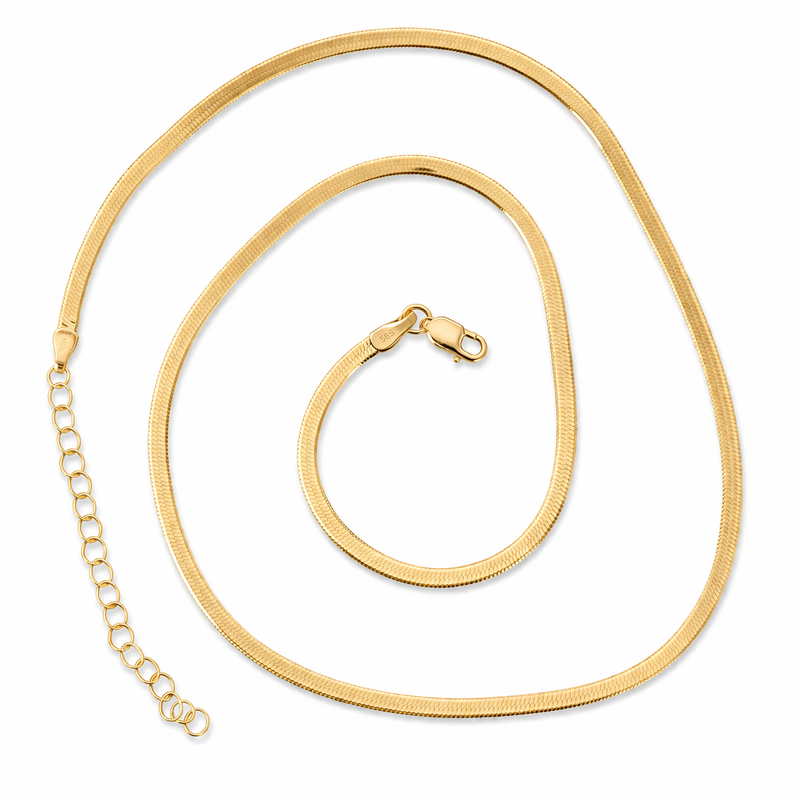 Lant Aur 14K Magic 42 + 3 cm 5.5 gr