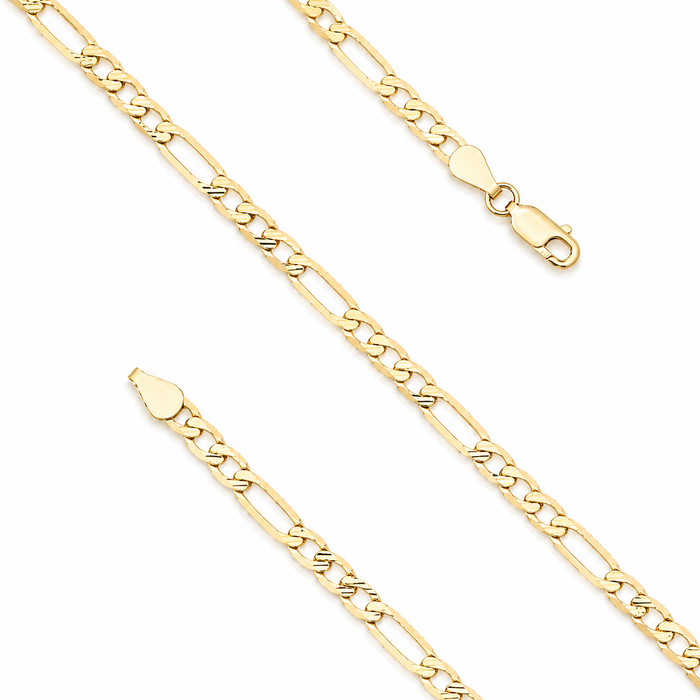 Lant Aur 14K Figaro 45 cm 5.69
