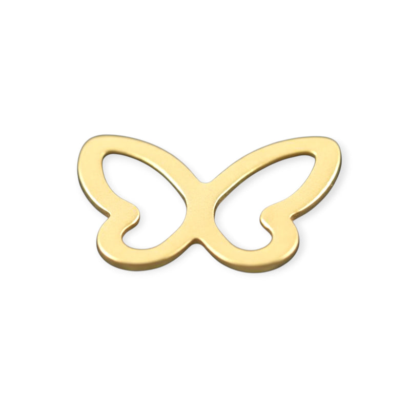 Pandant aur Fluture 14K