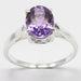Inel Argint 925 cu Ametist