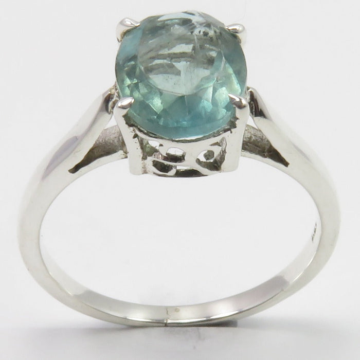 Inel Argint 925 cu Apatit