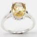 Inel Argint 925 cu Citrine