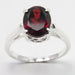 Inel Argint 925 cu Garnet