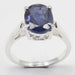 Inel Argint 925 cu Iolit