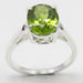 Inel Argint 925 cu Peridot