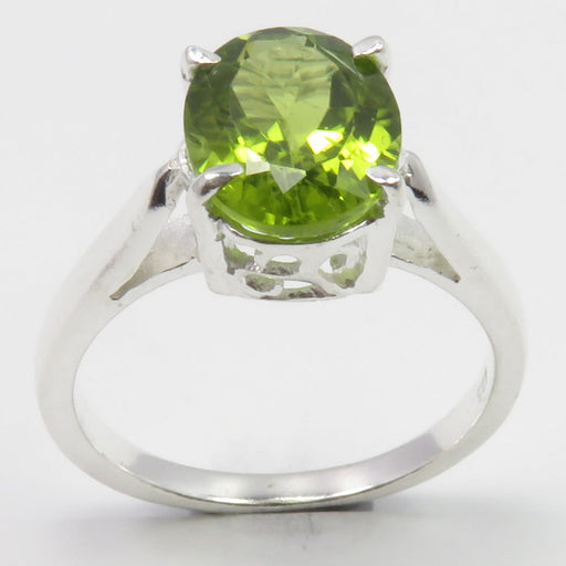 Inel Argint 925 cu Peridot