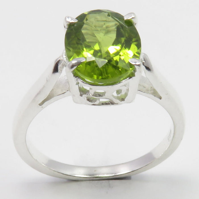 Inel Argint 925 cu Peridot