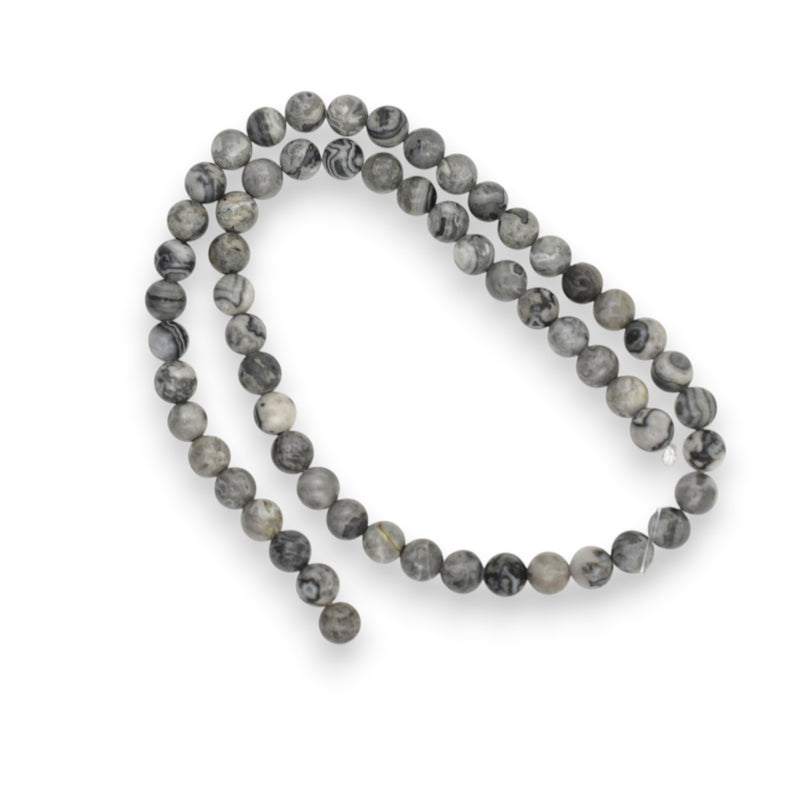 Sirag Jasp sfere 6mm