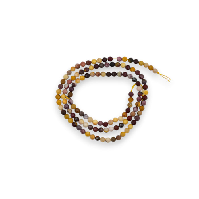 Sirag Jasp sfere fatetate 3 mm