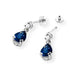 Cercei Aur 14K K0006 Safir 2 x 0.60ct Stud