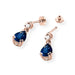 Cercei Aur 14K K0006 Safir 2 x 0.60ct Stud