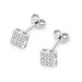 Cercei Aur 14K cu Diamante Naturale Naturale 0.16 ct