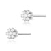 Cercei Aur 14K cu Diamante Naturale Naturale 0.20 ct