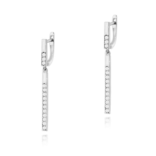 Cercei Aur 14K cu Diamante Naturale Naturale 0.56 ct