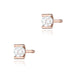 Cercei Aur 14K K0055 Diamant 2 x 0,04ct