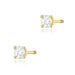 Cercei Aur 14K K0066 Diamant 2 x 0,04ct