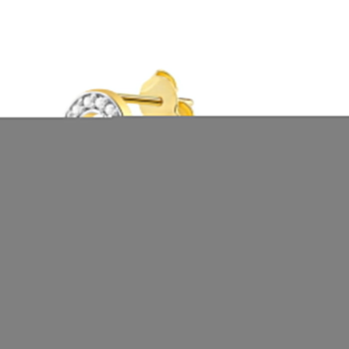 Cercei Aur 14K cu Diamante Naturale Naturale 0.13 ct