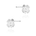 Cercei Aur 14K cu Diamante Naturale 0.01 ct Filet cu Protectie